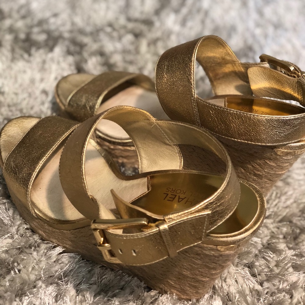 Micheal Kors Heeled wedges